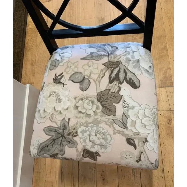 2020s Mary McDonald Alix Side Chair From Chaddock For Sale - Image 5 of 7