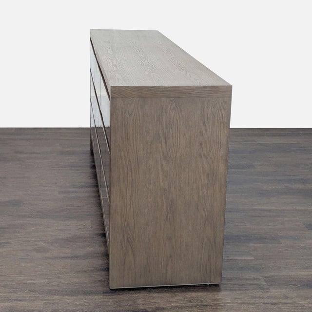 Restoration Hardware Restoration Hardware 8-Drawer Wood Dresser - Modern Storage Solution For Sale - Image 4 of 9
