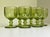 Vintage Imperial Hoffman House Green Goblets - Set of 12 For Sale In Atlanta - Image 6 of 8