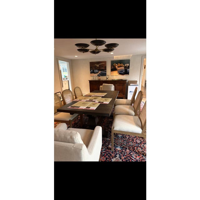 Rh Priory Dining Table For Sale In New York - Image 6 of 6