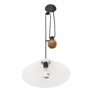 Aggregato Up and Down Chandelier by Enzo Mari for Artemide, 1970s For Sale