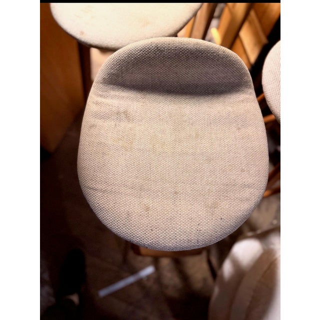 Trio of Model Od-61 Bar Stools by Erik Buch for o.d. Mobler, Denmark, C. 1960's For Sale - Image 12 of 12