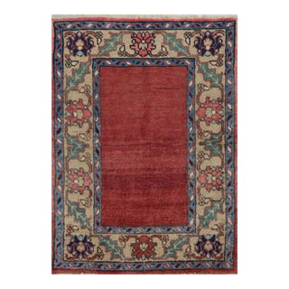 1970s Vintage Persian Heriz Area Rug – 2'11" X 3'10" For Sale
