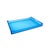 Chelsea House Inc Charles Acrylic Tray - Blue For Sale - Image 4 of 4