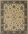 Contemporary 8x10 Opulent Oushak Ivory Floral Modern Hand Knotted Wool Carpet Rug For Sale - Image 3 of 4