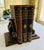 A wonderful pair of Fleur de lis-styled bookends designed to support very large books - a necessary addition to any...