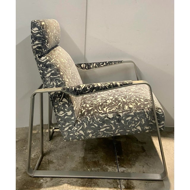 2020s Caracole Abstract Modern Exposition Lounge Chairs Pair For Sale - Image 5 of 7