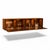Designed in the 1950s by Carlo Hauner, this rare floating bar or sideboard showcases Hauner’s early mastery of proportion,...
