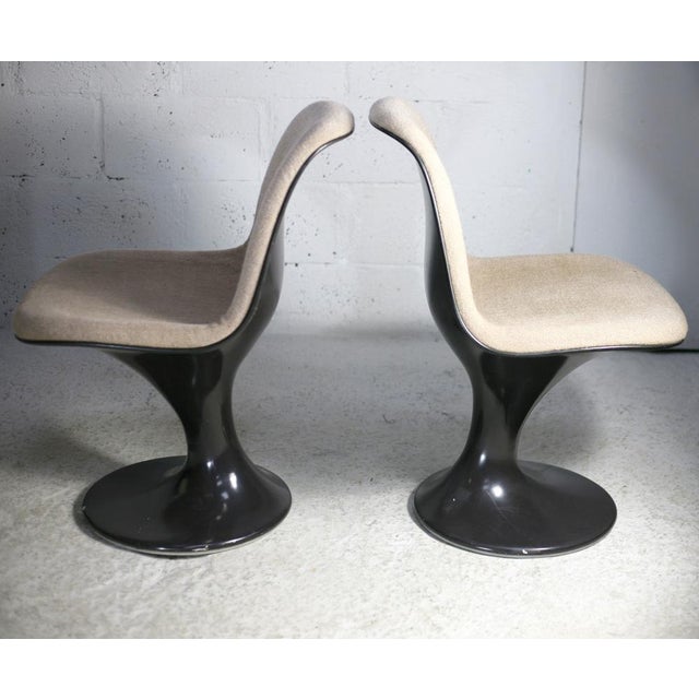 Brown Orbit Chairs by Farner & Grunder for Herman Miller, 1970s, Set of 2 For Sale - Image 8 of 15