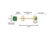 Contemporary 1/2 Carat Natural Emerald 4mm 4-Prong 14k Gold Stud Earrings - 2 Pieces For Sale - Image 3 of 7