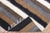 Early 21st Century Striped Turkish Mohair Rug - 5'3" x 6'7" For Sale - Image 11 of 18