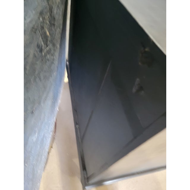 Antique Three Drawer Chest of Drawers From England For Sale - Image 12 of 12