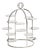 Kenneth Ludwig Chicago The Grand High Tea Tower-12 cups, Polished Nickel For Sale