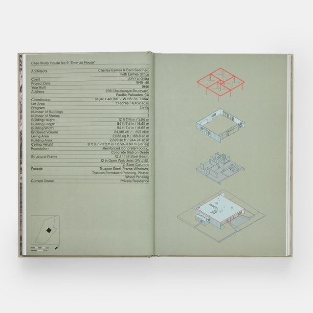 Paper The Eames Houses: Charles and Ray Eames Residential Architecture For Sale - Image 7 of 12