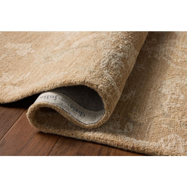 Loloi Rugs Chris Loves Julia x Loloi Dorothea Sand / Pebble 8'-6" x 11'-6" Area Rug For Sale - Image 4 of 6