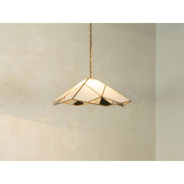 1960s Globe Ceiling Lamp, Peill & Putzler Width: 64 cm Height: 28 cm Depth: 64 cm This piece has been carefully cleaned...