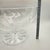 Glass Vintage Cristal d'Arques Longchamp Crystal Footed Bowl Compote Pedestal Dish For Sale - Image 7 of 12