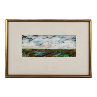 Framed Signed J. Akston "Exuberance of Spring, 1974" Artwork For Sale