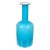 Blue Glass Vase from Otto Brauer Holmegaard For Sale