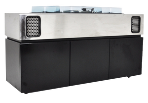 Batman Stereo Bar Radio by Girlingberto dal Lago & Adam Tihany for Giuseppe Rossi, 1970s