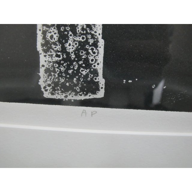 Sculpture Materials Gordon Gilkey Pacific Nw Signed Artist Proof Steel Engraving Print Reaching For Sale - Image 7 of 8