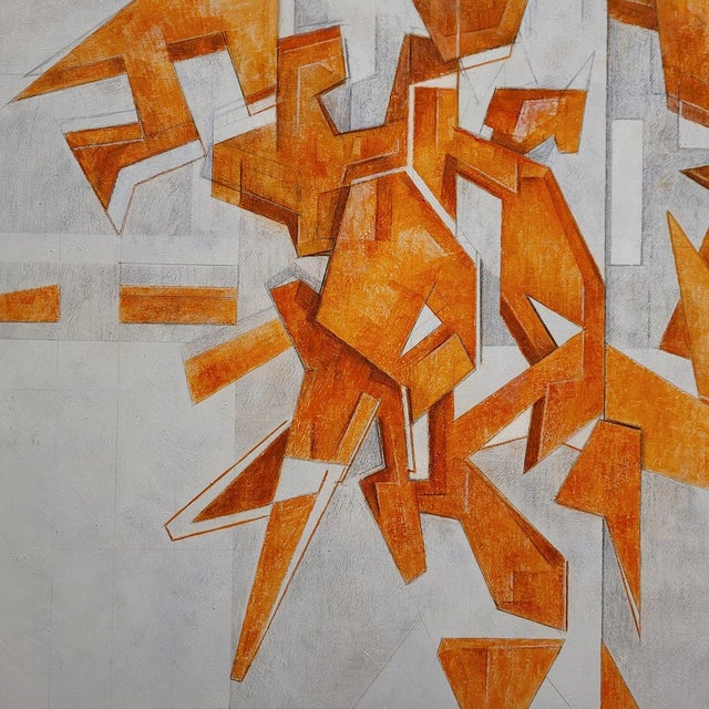 Julio Sendino, Dispersio, 2023, Oil on Canvas For Sale - Image 11 of 17