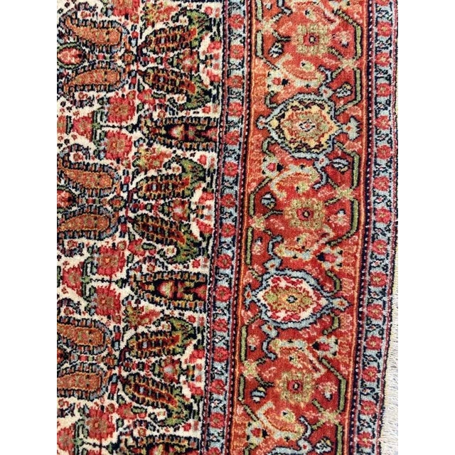 Kurdish Senneh Rug For Sale - Image 12 of 18