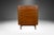 Mid-Century Modern Midcentury Walnut Jack Cartwright for Founders Highboy Tall Dresser Refinished, Attributed For Sale - Image 3 of 11