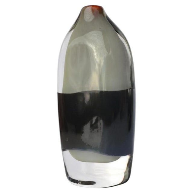 Kaiho I Vase in Mouthblown Glass by Pia Wüstenberg For Sale - Image 6 of 6