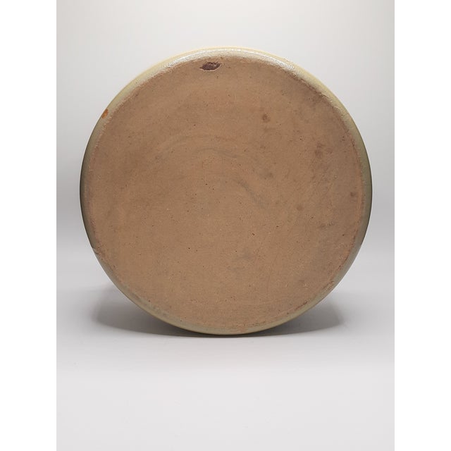 Art Deco Crock Pottery Dog Bowl For Sale - Image 4 of 10
