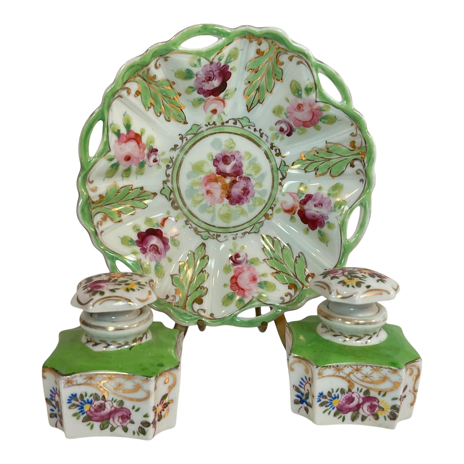 Mid 20th Century Napoleon Romantic Style Vanity Perfume  display picture 1