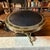 Antique Regency Style Leather Topped Table From the Baltic States circa 1800, this table is stunning in person. Loden...