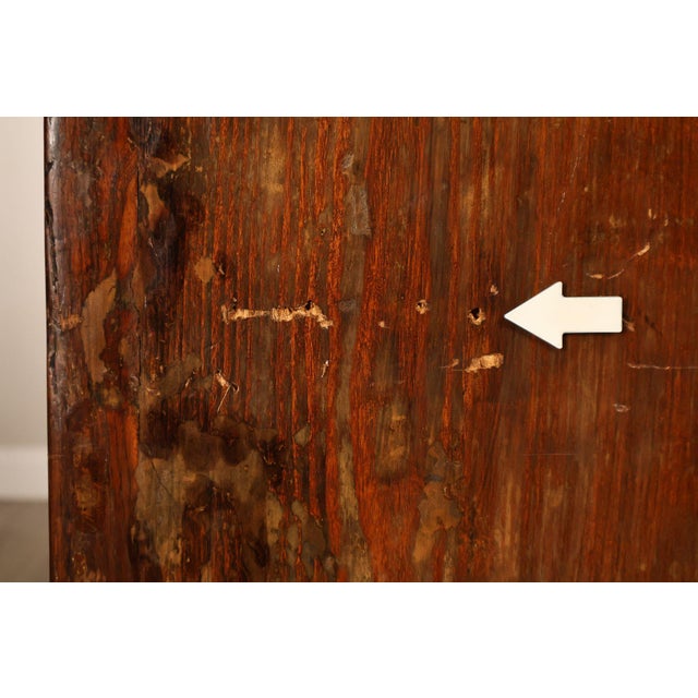 Antique Chinese Elm Wood Apothecary Cabinet With Multiple Drawers For Sale - Image 17 of 18