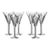 Waterford Ashbourne Crystal Wine Glasses, Set of 6 For Sale