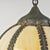 Vintage Tulip Pendant Light Cream Slag Glass 12" For Sale - Image 9 of 14