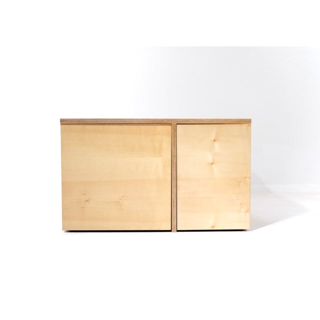 The Sanktjohanser furniture manufactory has been in operation since the mid-1980s. Father Hubert and son Matthias...