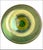 Antique Art Nouveau Favrile King Tut Pattern Glass Vase-Signed For Sale In New York - Image 6 of 7