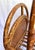 Mid 20th Century Vintage Rattan and Woven Cane Magazine Rack/Book Holder For Sale - Image 5 of 10