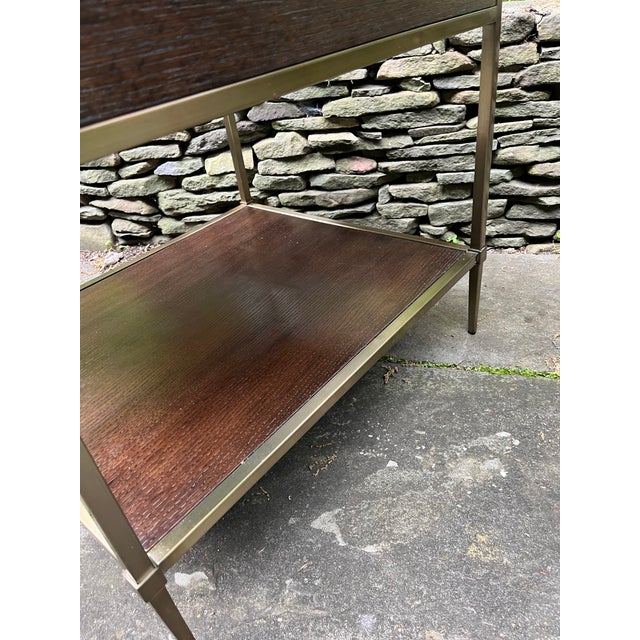 Mid Century Style Side Table / Night Stand - Bernhardt For Sale - Image 11 of 11