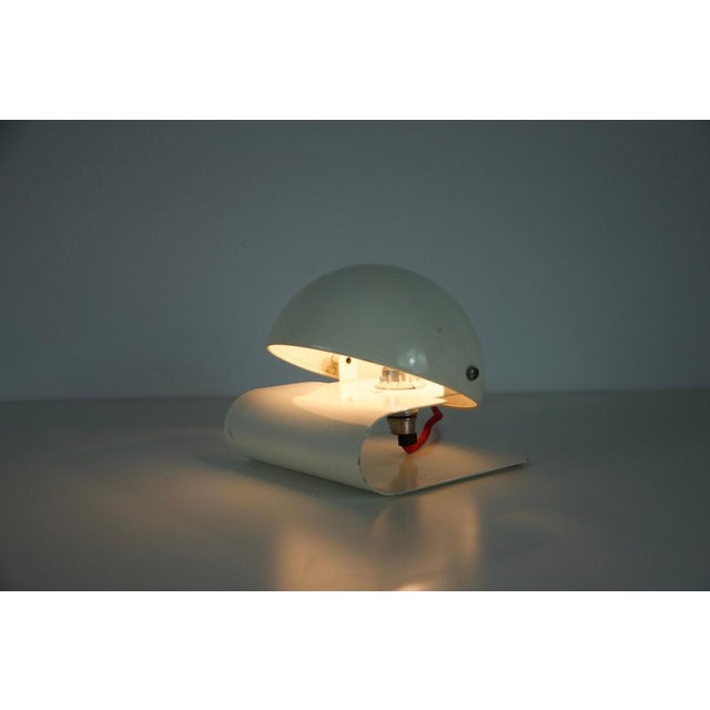 Bugia Table Lamp attributed to Giuseppe Cormio for iGuzzini, Italy, 1980s For Sale - Image 10 of 14