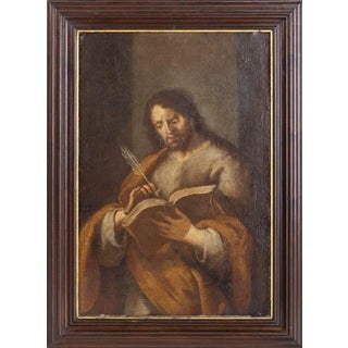 Saint Luke, Oil on Canvas For Sale