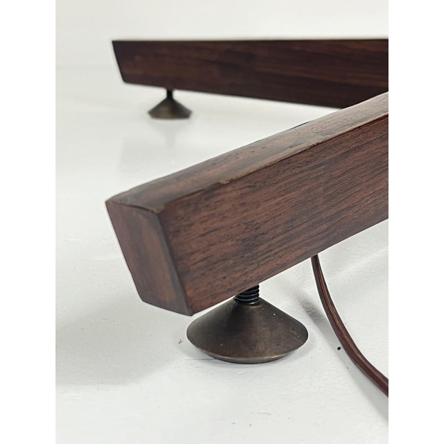 Illuminated Rotating Cabinet in the style of Ico Parisi, Italy, 1960s For Sale - Image 11 of 18