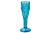 Teal Blue Vase For Sale In Chicago - Image 6 of 6