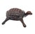 Turtle Figurine in Natural Leather, 1960s-1970s For Sale - Image 14 of 14