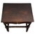 2000 - 2009 Antique 19th Century English Oak Bobbin-Turned Side Table For Sale - Image 5 of 12