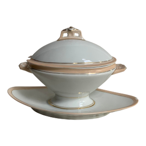 19th Century French Porcelain Tureen