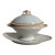 19th Century French Porcelain Tureen With Underliner For Sale