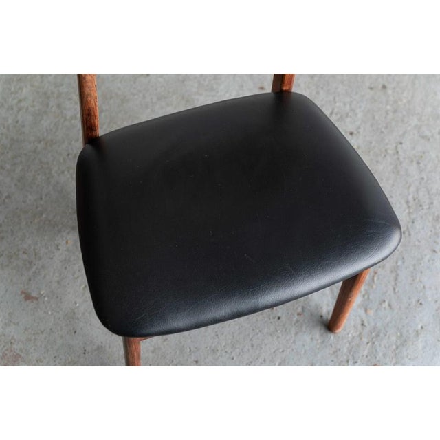 Rosewood Dining Chairs, Set of 4 For Sale - Image 17 of 18