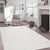 2020s Edgy Hand-Tufted Ivory Area Rug- 9' 9'' X 13' 9'' For Sale - Image 5 of 5