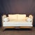 Wood Antique French Louis XVI Carved Walnut Expandable Daybed and Settee For Sale - Image 7 of 13